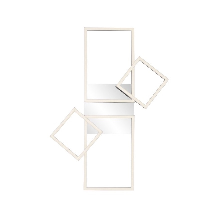 Leuchten Direkt 14030-55 - LED Hanglamp voor Oppervlak Montage IVEN 2xLED/12W/230V + 2xLED/5,5W
