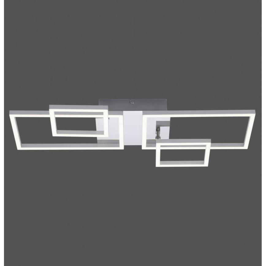Leuchten Direkt 14030-55 - LED Hanglamp voor Oppervlak Montage IVEN 2xLED/12W/230V + 2xLED/5,5W