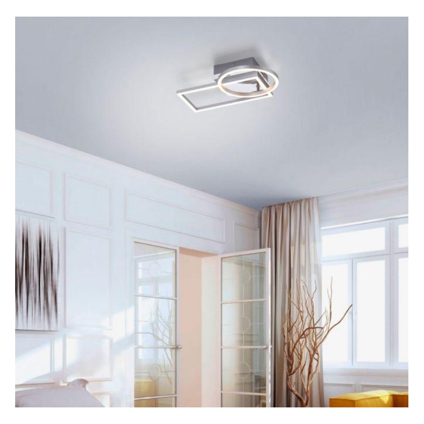 Leuchten Direkt 14031-55 - LED Plafond Lamp IVEN LED/18W/230V