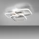 Leuchten Direkt 14117-55 - LED Plafondlamp LED/36W/230V mat chroom