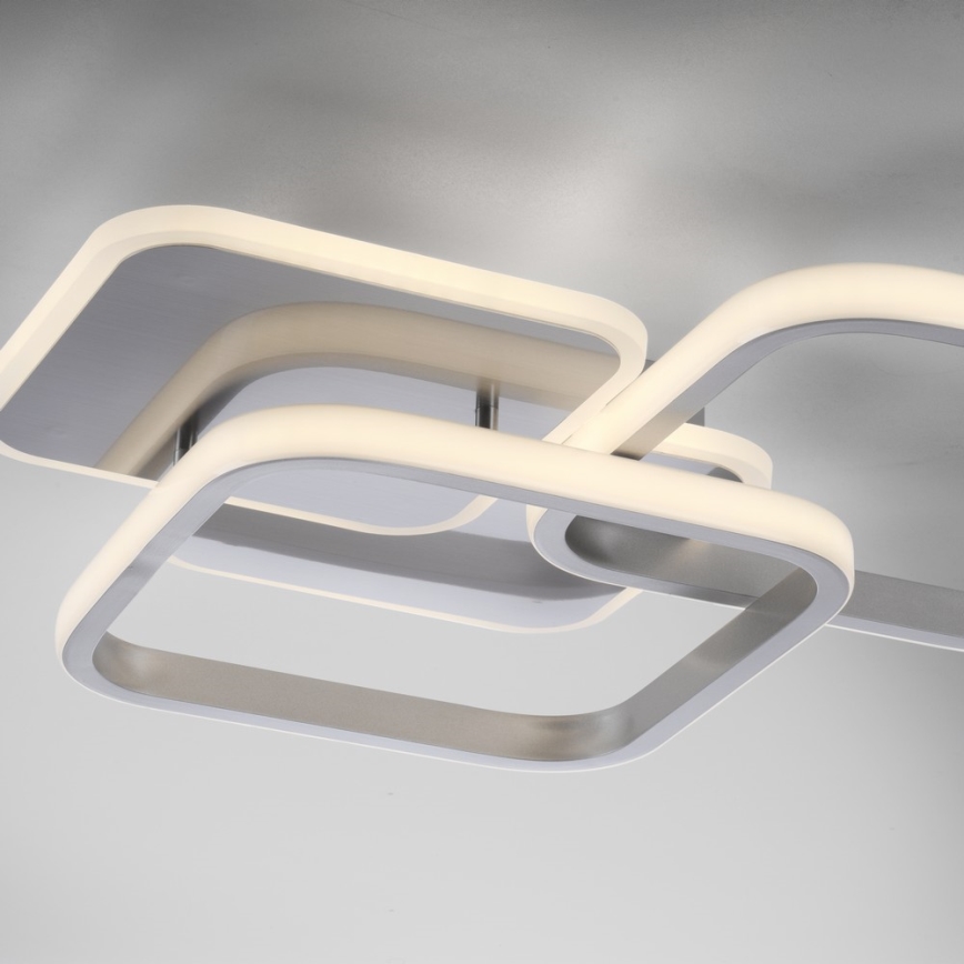 Leuchten Direkt 14117-55 - Plafonnier LED LED/36W/230V chrome mat