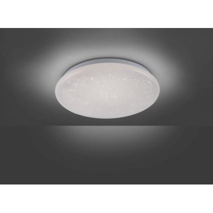 Leuchten Direkt 14122-16 - Luminaire de salle de bain avec détecteur SKYLER LED/12W/230V IP44