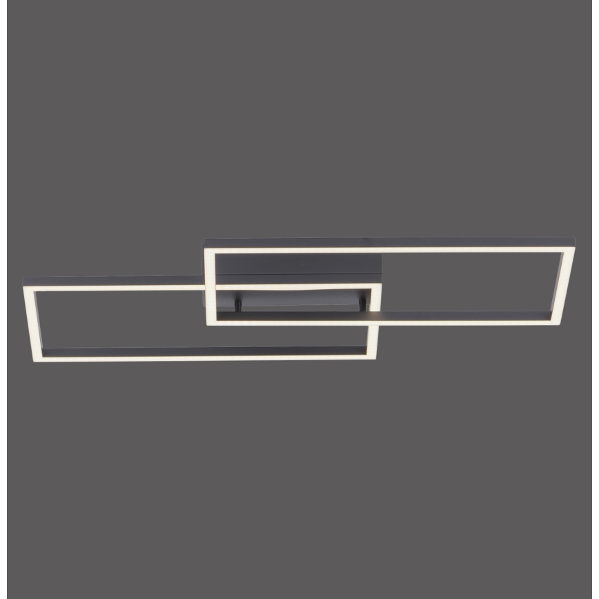 Leuchten Direkt 14140-18 - LED Plafondlamp dimbaar IVEN 2xLED/13,5W/230V + afstandsbediening