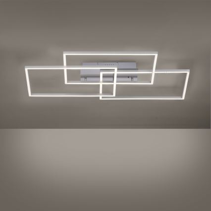 Leuchten Direkt 14150-55 - Plafonnier dimmable LED IVEN 3xLED/13W/230V + télécommande