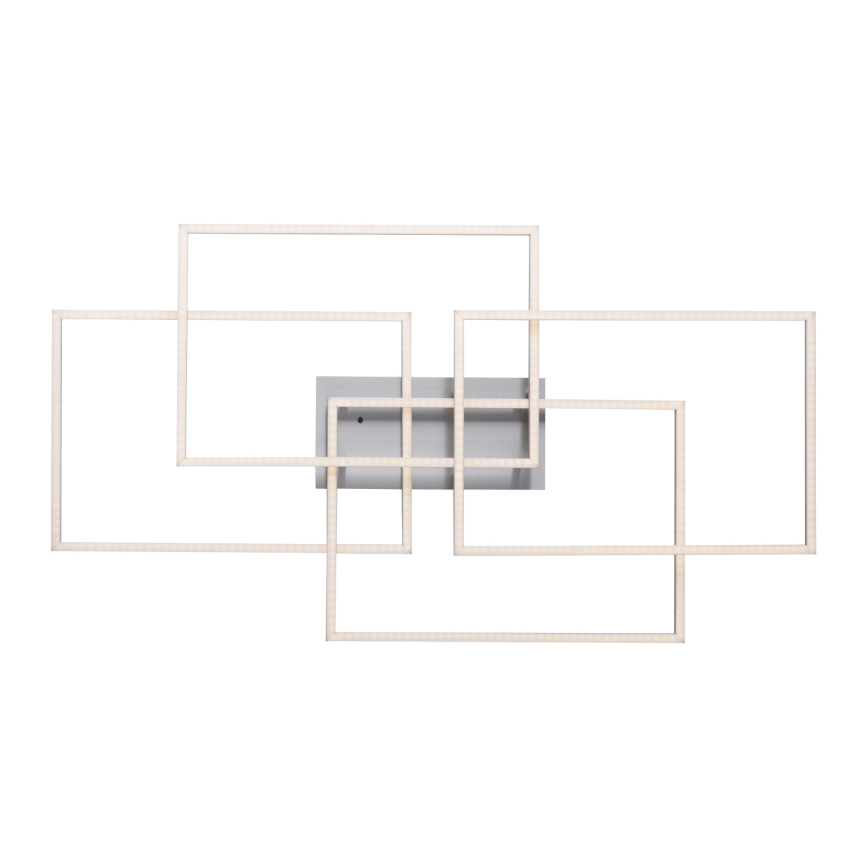 Leuchten Direkt 14151-55 - Plafonnier dimmable LED IVEN 4xLED/12W/230V + télécommande