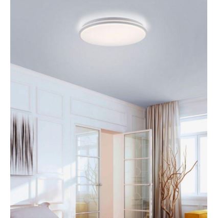 Leuchten Direkt 14208-16 - Dimbare LED Plafond Lamp COLIN LED/18W/230V