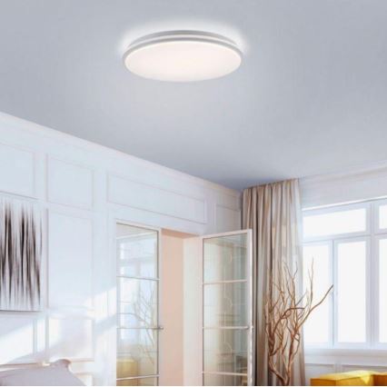 Leuchten Direkt 14209-16 - Dimbare LED Plafond Lamp COLIN LED/32,4W/230V