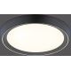 Leuchten Direkt 14217-13 - Dimbare LED Plafond Lamp LORENA 1xLED/35W/230V zwart + afstandsbediening