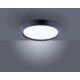 Leuchten Direkt 14217-13 - Dimbare LED Plafond Lamp LORENA 1xLED/35W/230V zwart + afstandsbediening