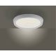 Leuchten Direkt 14217-16 - Dimbare LED Plafond Lamp LORENA 1xLED/35W/230V grijs + afstandsbediening