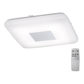 Leuchten Direkt 14223-16 - Plafonnier à intensité variable LED LAVINIA 1xLED/22W/230V + télécommande