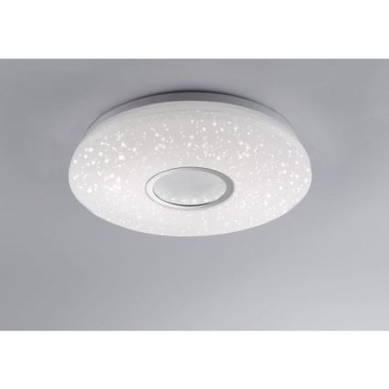 Leuchten Direkt 14227-16 - Dimbare LED Plafondlamp JONAS LED/22W/230V 3000-5000K + afstandsbediening