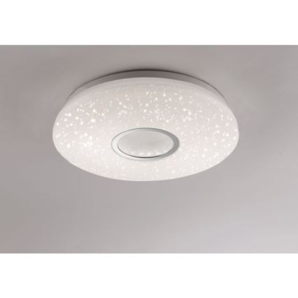 Leuchten Direkt 14227-16 - Dimbare LED Plafondlamp JONAS LED/22W/230V 3000-5000K + afstandsbediening