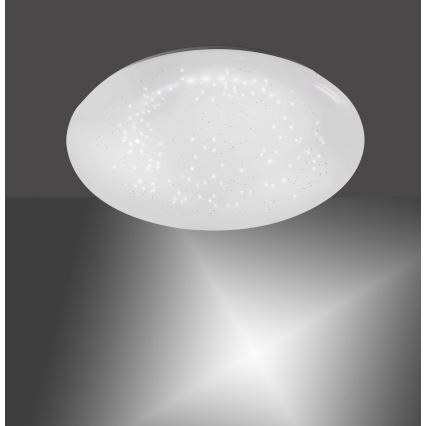 Leuchten Direkt 14230-16 - Plafonnier SKYLER LED/8W/230V