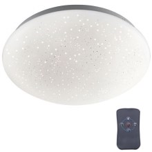 Leuchten Direkt 14241-16 - Dimbare LED RGB Plafond Lamp SKYLER LED/5,6W/230V + afstandsbediening