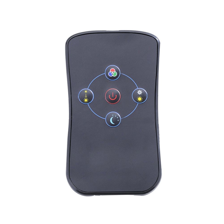 Leuchten Direkt 14241-16 - Plafonnier à intensité variable LED RGB SKYLER LED/5,6W/230V + Télécommande