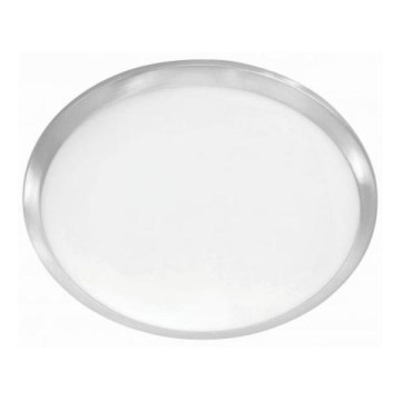 Leuchten Direkt 14269-55 - Plafonnier LED à intensité variable salle de bain SATOB 9,6W/230V IP44