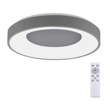 Leuchten Direkt 14326-18 - Plafonnier dimmable LED ANIKA LED/30W/230V + télécommande