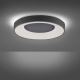 Leuchten Direkt 14326-18 - Plafonnier dimmable LED ANIKA LED/30W/230V + télécommande