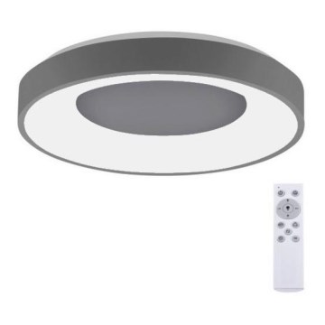 Leuchten Direkt 14327-18 - Plafonnier dimmable LED ANIKA LED/60W/230V + télécommande