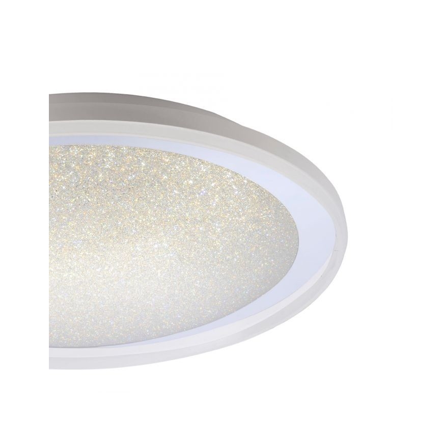 Leuchten Direkt 14336-17- Plafonnier à intensité variable MEDINA LED/40W/230V+ Télécommande