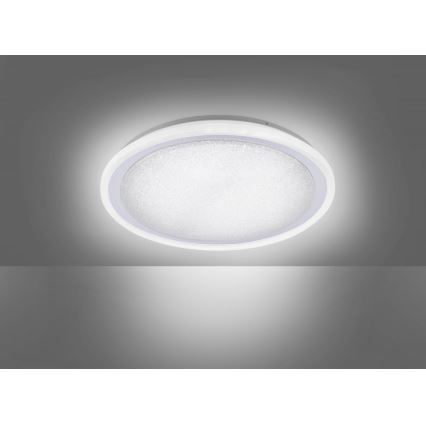 Leuchten Direkt 14336-17- Plafonnier à intensité variable MEDINA LED/40W/230V+ Télécommande