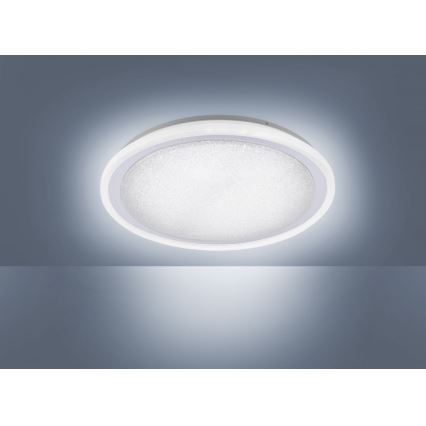 Leuchten Direkt 14336-17- Plafonnier à intensité variable MEDINA LED/40W/230V+ Télécommande