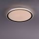 Leuchten Direkt 14339-21 - Dimbare LED RGB Plafond Lamp KARI LED/37W/230V Tuya 2700-5000K + afstandsbediening