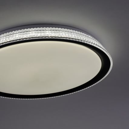 Leuchten Direkt 14339-21 - Dimbare LED RGB Plafond Lamp KARI LED/37W/230V Tuya 2700-5000K + afstandsbediening