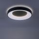 Leuchten Direkt 14346-18 - Dimbare LED RGB Plafond Lamp ANIKA LED/26,5W/230V Tuya 2700-5000K + afstandsbediening