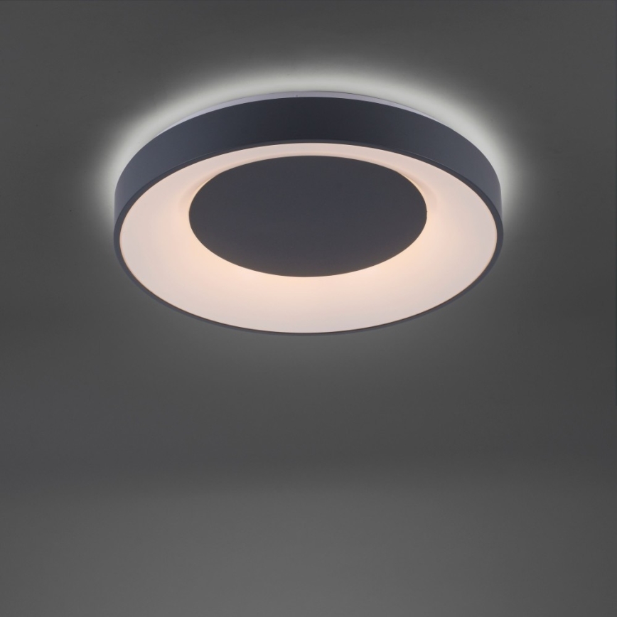 Leuchten Direkt 14346-18 - Plafonnier à intensité variable LED RGB ANIKA LED/26,5W/230V Tuya + Télécommande