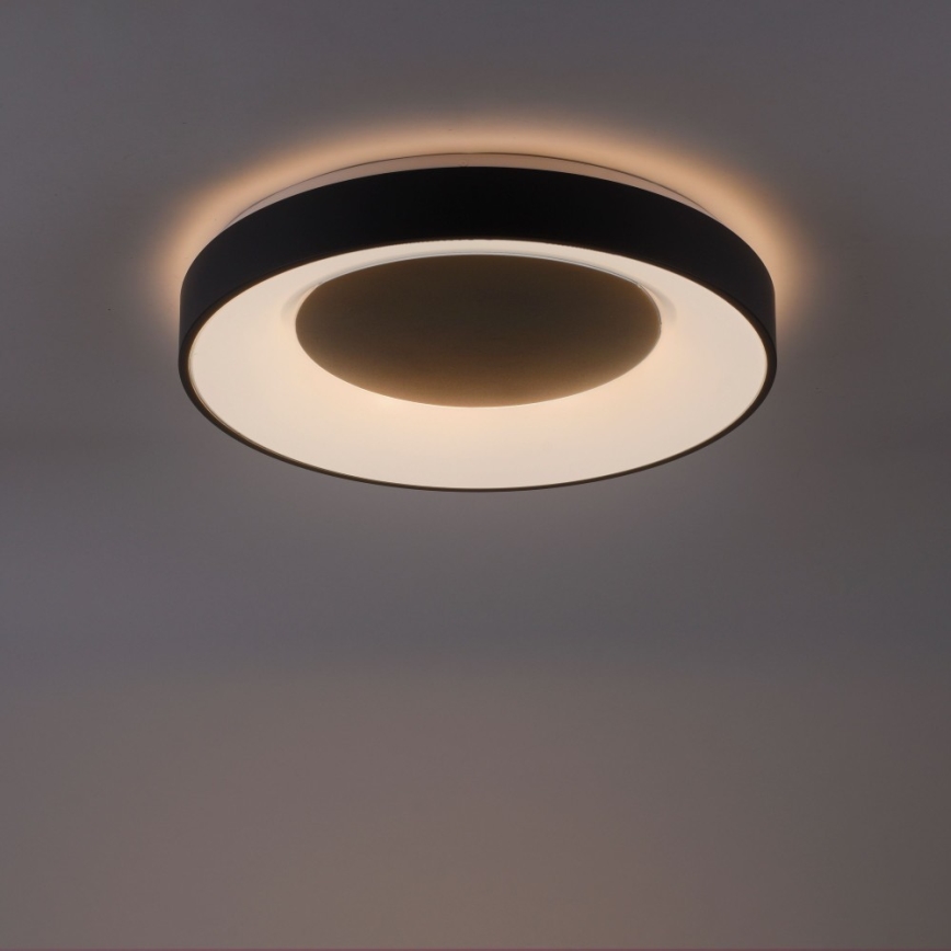 Leuchten Direkt 14346-18 - Plafonnier à intensité variable LED RGB ANIKA LED/26,5W/230V Tuya + Télécommande