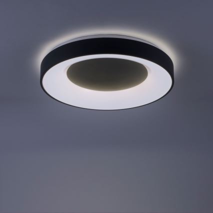 Leuchten Direkt 14346-18 - Plafonnier à intensité variable LED RGB ANIKA LED/26,5W/230V Tuya + Télécommande