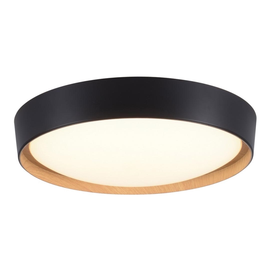 Leuchten Direkt 14347-18 - LED dimbare lamp EMILIA LED/28,8W/230V zwart