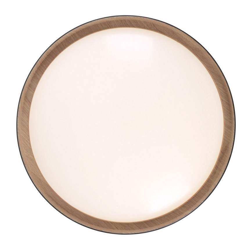 Leuchten Direkt 1434718- Dimbare LED Plafond Lamp EMILIA 28,8W/230V zwart