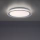 Leuchten Direkt 14358-21 - Dimbare LED Plafond Lamp KARI LED/18,8W/230V