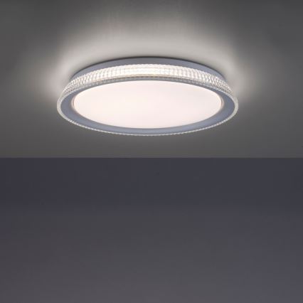 Leuchten Direkt 14358-21 - Plafonnier à intensité variable KARI LED/18,8W/230V