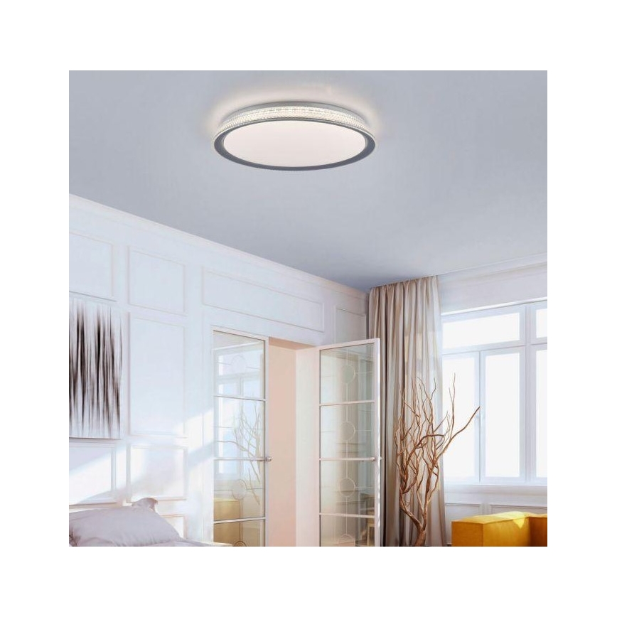 Leuchten Direkt 14359-21 - Dimbare LED Plafond Lamp KARI LED/36W/230V