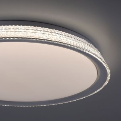 Leuchten Direkt 14359-21 - Dimbare LED Plafond Lamp KARI LED/36W/230V