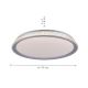 Leuchten Direkt 14359-21 - Dimbare LED Plafond Lamp KARI LED/36W/230V