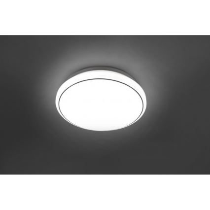 Leuchten Direkt 14362-16 - LED Plafondlamp JUPITER LED/17W/230V 3000/4000/5000K