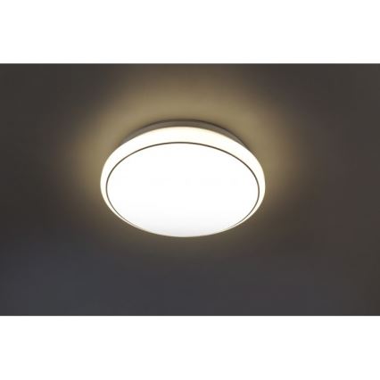 Leuchten Direkt 14362-16 - LED Plafondlamp JUPITER LED/17W/230V 3000/4000/5000K