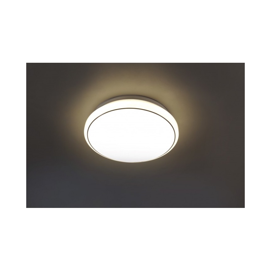 Leuchten Direkt 14362-16 - LED Plafondlamp JUPITER LED/17W/230V 3000/4000/5000K