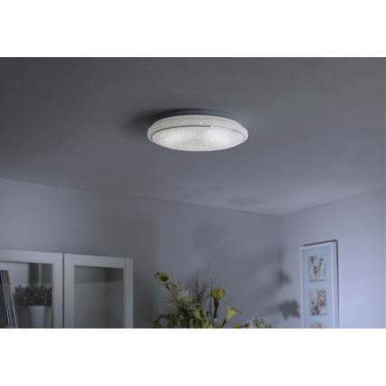 Leuchten Direkt 14364-16 - LED Plafond Lamp JUPITER LED/32W/230V 3000/4000/5000K