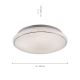 Leuchten Direkt 14366-16 - Dimbare LED Plafond Lamp JUPITER LED/40W/230V 3000-5000K + afstandsbediening