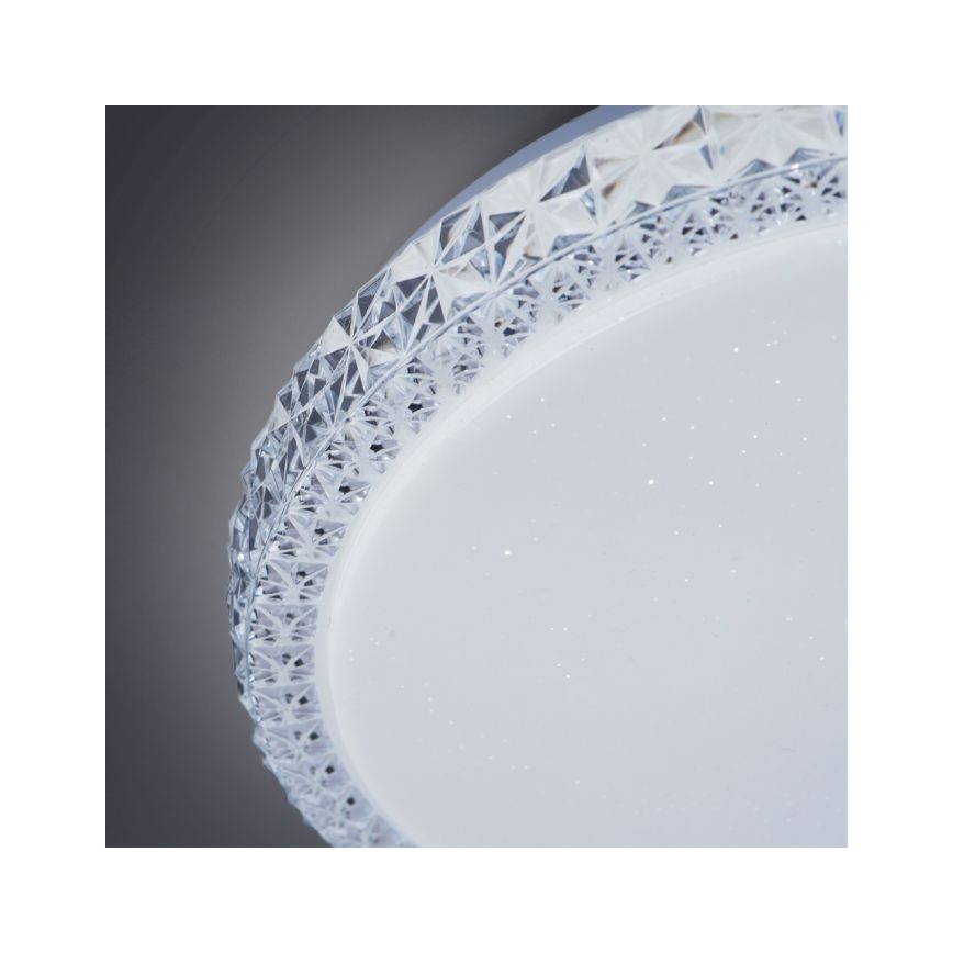 Leuchten Direkt 14370-00 - Dimbare LED Plafond Lamp FRIDA LED/12W/230V