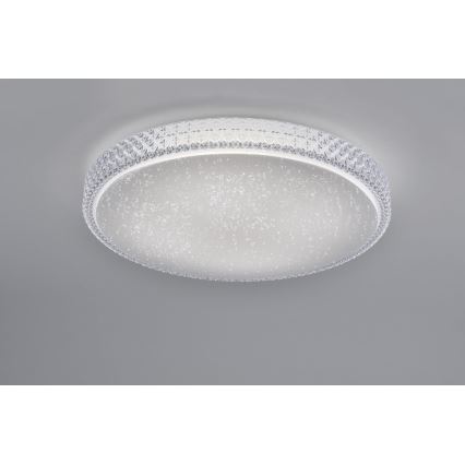 Leuchten Direkt 14372-00 - LED Plafond Lamp FRIDA LED/40W/230V 3000-5000K