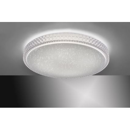 Leuchten Direkt 14372-00 - Plafonnier FRIDA LED/40W/230V 3000-5000K