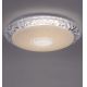 Leuchten Direkt 14376-00 - Dimbare LED RGBW Plafond Lamp LUCCA LED/18,8W/230V 2700-5000K + afstandsbediening