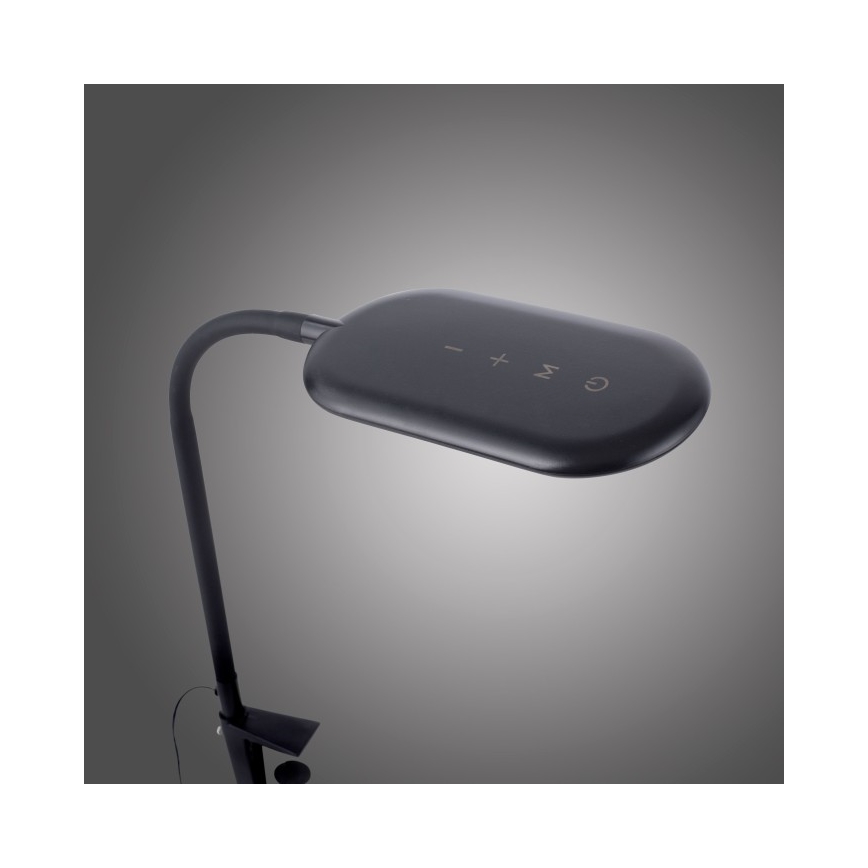 Leuchten Direkt 14404-18- Dimbare LED Tafel Lamp met Clip KELLY LED/7W/230V 3000/4000/6000K